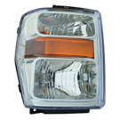 BuyAutoParts 16-06963AN Headlight Assembly 1