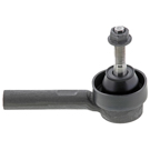 BuyAutoParts 85-31519AN Outer Tie Rod End 1