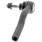 BuyAutoParts 85-31376AN Outer Tie Rod End 3