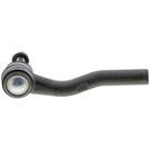 BuyAutoParts 85-31376AN Outer Tie Rod End 2