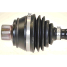 2010 Audi A5 Drive Axle Front 2