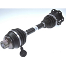 2010 Audi A5 Drive Axle Front 1