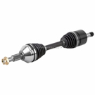 BuyAutoParts 90-03186N Drive Axle Front 1