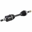 BuyAutoParts 90-03186N Drive Axle Front 2