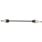 BuyAutoParts 90-04735N Drive Axle Front 1