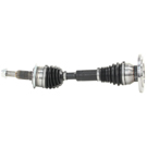 BuyAutoParts 90-06551N Drive Axle Front 1