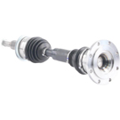 BuyAutoParts 90-06551N Drive Axle Front 3