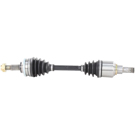 BuyAutoParts 90-06092N Drive Axle Front 1