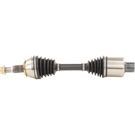 BuyAutoParts 90-06406N Drive Axle Front 1