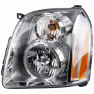 2013 Gmc Yukon XL 2500 Headlight Assembly 1