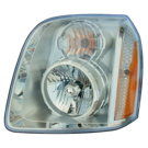 2009 Gmc Yukon XL 1500 Headlight Assembly 1
