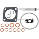 2015 Fiat 500 Turbocharger and Installation Accessory Kit 3