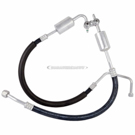 1998 Chevrolet Tahoe A/C Hose - Other 1