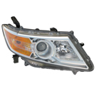 BuyAutoParts 16-84971A9 Headlight Assembly Pair 2