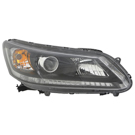 BuyAutoParts 16-06100AN Headlight Assembly 1