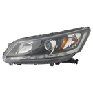BuyAutoParts 16-05034AN Headlight Assembly 1