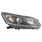BuyAutoParts 16-05033AN Headlight Assembly 1