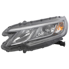BuyAutoParts 16-84818A9 Headlight Assembly Pair 3