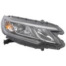 BuyAutoParts 16-84818A9 Headlight Assembly Pair 2
