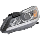 BuyAutoParts 16-06105AN Headlight Assembly 1
