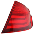 2014 Bmw M5 Tail Light Assembly Pair 3
