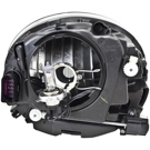 2014 Volkswagen Beetle Headlight Assembly 6