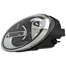 2014 Volkswagen Beetle Headlight Assembly 7