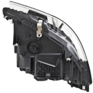 2013 Bmw 528i xDrive Headlight Assembly 3
