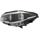 2013 Bmw 528i xDrive Headlight Assembly 5