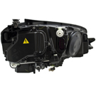 2015 Volkswagen GTI Headlight Assembly 2