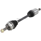 BuyAutoParts 90-03733N Drive Axle Front 1