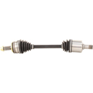 BuyAutoParts 90-04360N Drive Axle Front 1