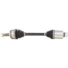 BuyAutoParts 90-06203N Drive Axle Front 1