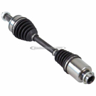 BuyAutoParts 90-06298N Drive Axle Front 2