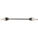 BuyAutoParts 90-04528N Drive Axle Front 1