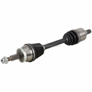 BuyAutoParts 90-04564N Drive Axle Front 1