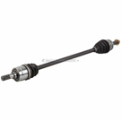 2016 Hyundai Accent Drive Axle Front 2