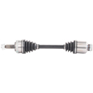 BuyAutoParts 90-06349N Drive Axle Front 1