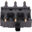 BuyAutoParts 32-83155AN Ignition Coil 4