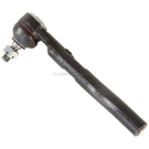 BuyAutoParts 85-31748AN Outer Tie Rod End 2