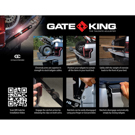 GATE KING 370718 Tailgate Support Cable 3