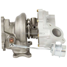 2014 Subaru Forester Turbocharger 4