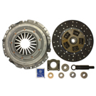 1966 Ford Mustang Clutch Kit 1