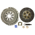 1974 Ford P-350 Clutch Kit - Performance Upgrade 1