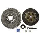 1974 Plymouth Duster Clutch Kit 1