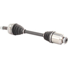BuyAutoParts 90-04741N Drive Axle Front 3