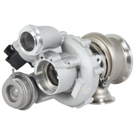 2013 Bmw X5 Turbocharger and Installation Accessory Kit 2