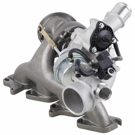 2014 Chevrolet Cruze Turbocharger and Installation Accessory Kit 2