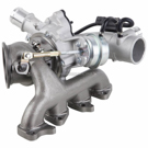 2012 Chevrolet Cruze Turbocharger and Installation Accessory Kit 6