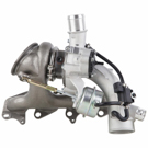 2012 Chevrolet Cruze Turbocharger and Installation Accessory Kit 7